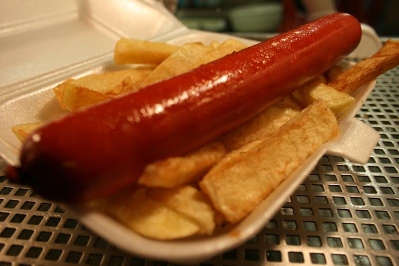 Saveloy Special